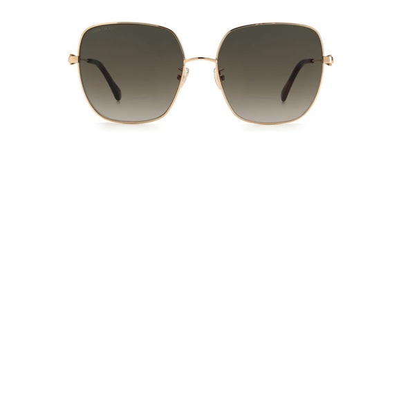 ✅ NEW “Jimmy Choo” 💯% Authentic 60mm Oversize Rounded Sunglasses - Picture 4 of 4